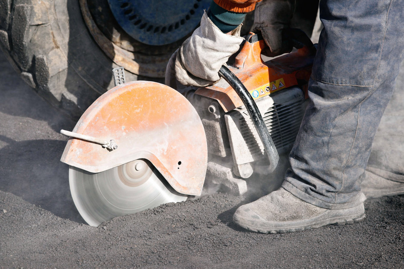 Concrete cutting
