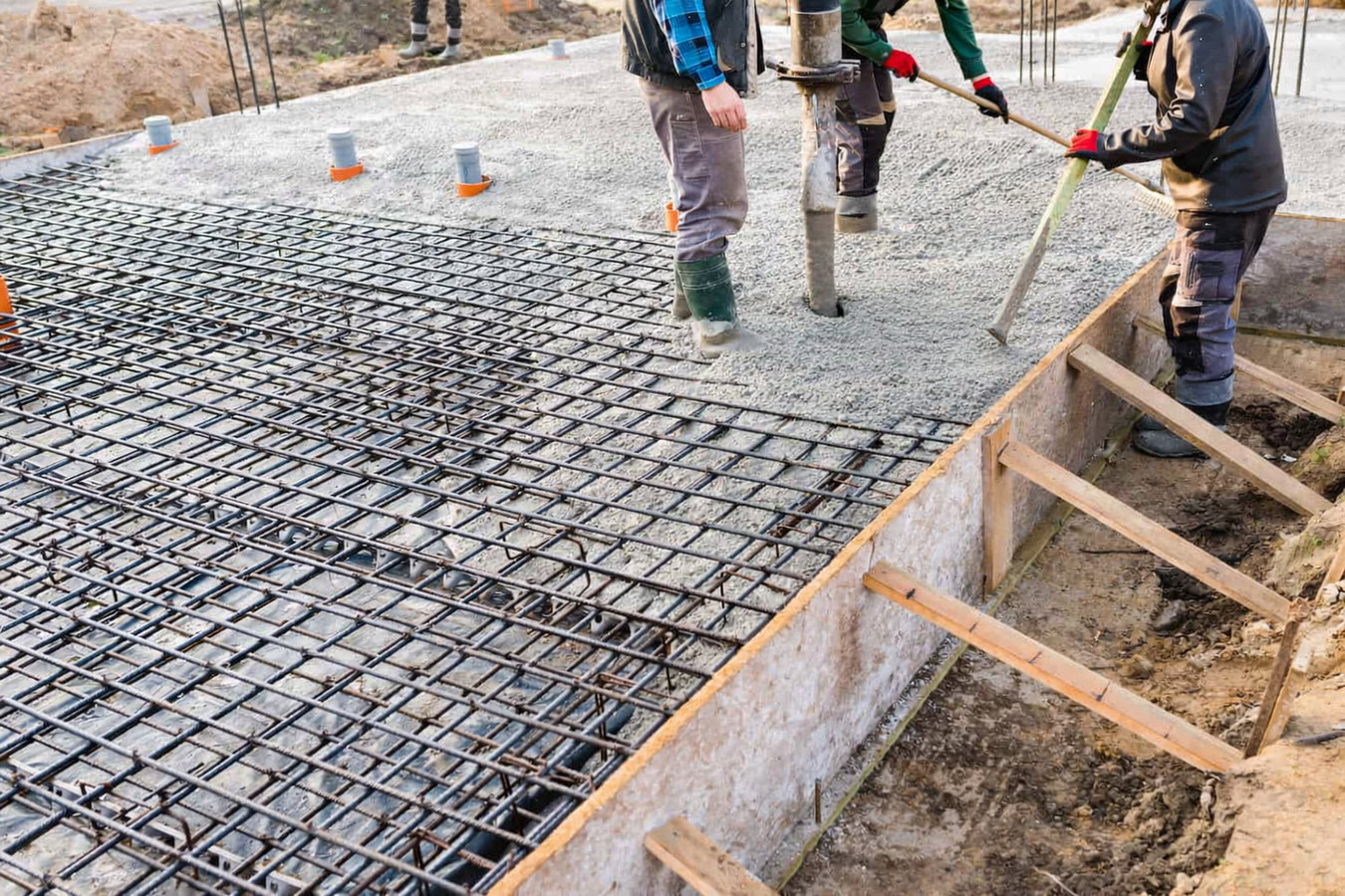 Foundation installation in Grover Beach, CA
